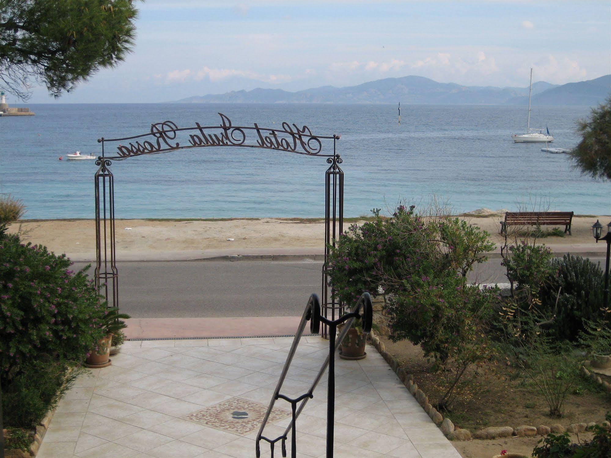 L'Isula Rossa Hotel LʼÎle-Rousse Exterior foto